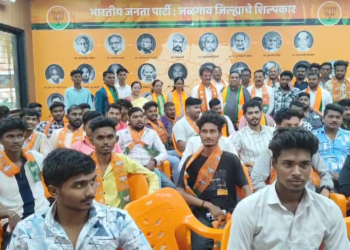 आ. राजूमामा भोळे यांच्या नेतृत्वावर विश्वास ठेवुन शहरातील छत्रपती ग्रुप च्या युवकांचा भाजपमध्ये प्रवेश…