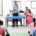 जागतिक ध्यान दिनानिमित्त विदयार्थ्यांनी घेतले ध्यानाच्या योग्य पद्धतीचे धडे