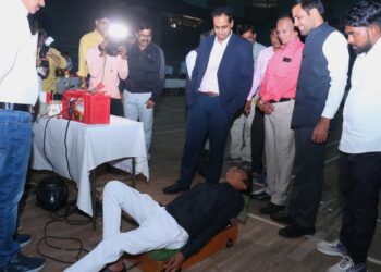 जिल्हास्तरीय युवा महोत्सव, विज्ञान मेळाव्यात दिसली विद्यार्थ्यांची प्रगल्भता आणि कलाकारी