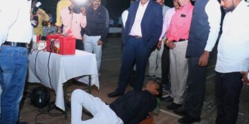 जिल्हास्तरीय युवा महोत्सव, विज्ञान मेळाव्यात दिसली विद्यार्थ्यांची प्रगल्भता आणि कलाकारी