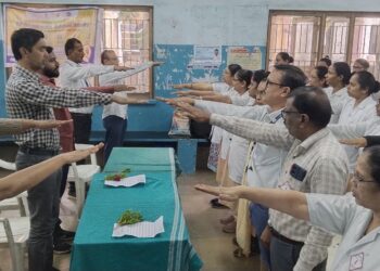 जागतिक एच.आय .व्ही.एड्स दिनानिमित्त जनजागृती कार्यक्रम संपन्न