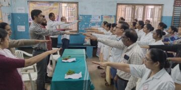 जागतिक एच.आय .व्ही.एड्स दिनानिमित्त जनजागृती कार्यक्रम संपन्न