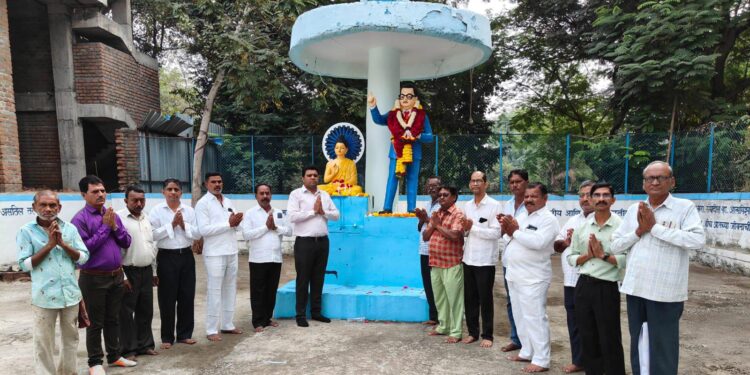 महामानव डॉ. बाबासाहेब आंबेडकरांनी दिलेल्या तत्व व विचारांचा जास्तीत जास्त प्रचार करण्यासाठी प्रचारक निर्माण होने काळाची गरज-विजय निकम – राज्य संघटक समता सैनिक दल