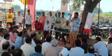 झुरखेडा येथे बागेश्वर धाम येथील बाबाजी धीरेंद्र शास्त्री यांच्या भव्य दिव्य कथेचे आयोजन