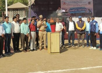 एम. जे. कॉलेज मध्ये आंतरमहाविद्यालयीन मैदानी स्पर्धांचे आयोजन