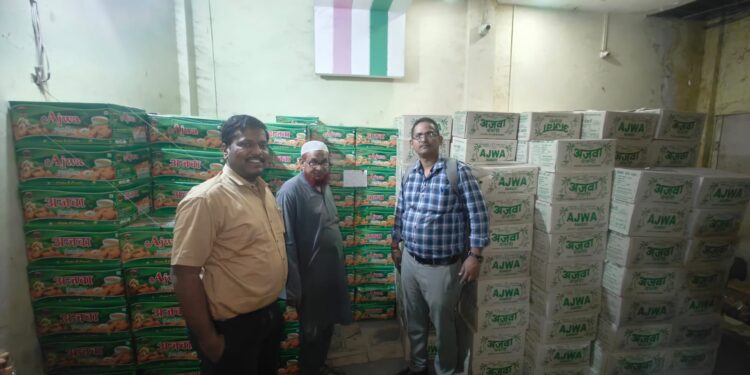 अन्न व औषध प्रशासनाची धडक कारवाई; बेकरी अन्न पदार्थांचा मोठा साठा जप्त