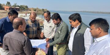 गारखेडा पर्यटनस्थळाची अधिकाऱ्यांकडून पाहणी करून तयारीचा घेतला आढावा;अजय-अतुल यांच्या कार्यक्रमाची पर्वणी