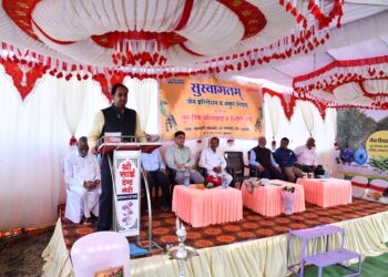 जमिनीला श्रीमंत करा, ती तुम्हाला श्रीमंत करीन – कृषिभूषण विश्वासराव पाटील जैन इरिगेशन व अंकूर सिडस् तर्फे तूर पीक परिसंवाद व शिवार फेरी