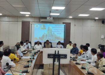 सार्वजनिक गणेश मंडळांनी पर्यावरणपूरक गणेशोत्सव साजरा करण्यावर भर द्यावा;गणेशोत्सव २०२५ च्या अनुषंगाने परिमंडळ – २ चे उप आयुक्त श्री. प्रशांत सपकाळे यांची माहिती 