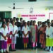 डॉ. गुणवंतराव सारोदे आयुर्वेदिक महाविद्यालयाच्या विद्यार्थ्यांची गोदावरी नर्सिंग महाविद्यालयास भेट