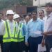 मशीद बंदर रेल्वे स्थानकाजवळील कर्नाक पुलाच्या लोखंडी तुळईचे ८३ टक्के सुटे भाग प्रकल्पस्थळी दाखल…