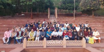 गांधी रिसर्च फाऊंडेशनच्या ‘ब्लिस वॉक’ने नवीन वर्षाच्या आनंददायी पहाटेची अनुभूती