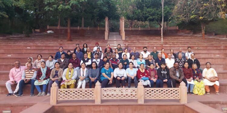 गांधी रिसर्च फाऊंडेशनच्या ‘ब्लिस वॉक’ने नवीन वर्षाच्या आनंददायी पहाटेची अनुभूती