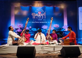 बालगंधर्व संगीत महोत्सवात कथ्यक नृत्यविष्काराची रसिकांना ठरली पर्वणी;शास्त्रीय गायनात तरणा ‘तोम ता देरेना’ ने जिंकली मने