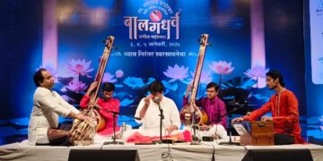 बालगंधर्व संगीत महोत्सवात कथ्यक नृत्यविष्काराची रसिकांना ठरली पर्वणी;शास्त्रीय गायनात तरणा ‘तोम ता देरेना’ ने जिंकली मने