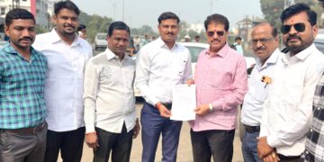 कराटे जिल्हा असोसिएशन च्या महानगर अध्यक्षपदी शिरीष तायडे यांची निवड