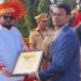 जैन स्पोर्टस् अकॅडमी तथा जळगाव जिल्हा तायक्वांडो असोसिएशन चा राष्ट्रीय खेळाडू पुष्पक रमेश महाजन याचा सन २०२४-२५ चा जिल्हा क्रीडा “गुणवंत खेळाडू पुरस्कार” ने सन्मानित