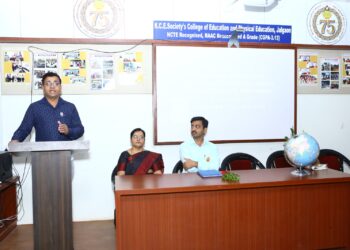 भूगोल दिनाचे औचित्य साधून भूगोल मंडळाचे उद्घाटन