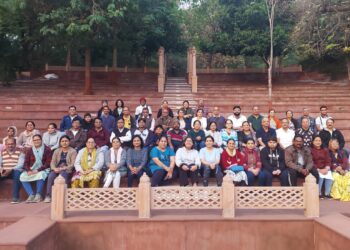 गांधी रिसर्च फाऊंडेशनच्या ‘ब्लिस वॉक’ने नवीन वर्षाच्या आनंददायी पहाटेची अनुभूती