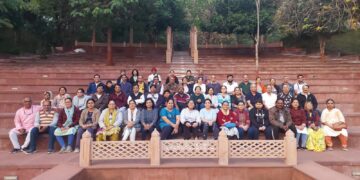 गांधी रिसर्च फाऊंडेशनच्या ‘ब्लिस वॉक’ने नवीन वर्षाच्या आनंददायी पहाटेची अनुभूती