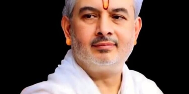 मकरसंक्रांतीच्या पर्वावर जळगाव येथे किरीटभाईजींच्या सान्निध्यात भव्य प्रवचन