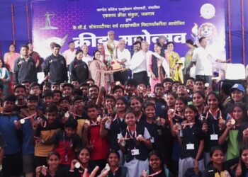 २१ ते २४ जानेवारी २०२५ दरम्यान के.सी.ई. संस्था संचलित सर्व शाळा व महाविद्यालयांमध्ये क्रीडा महोत्सव कार्यक्रम संपन्न
