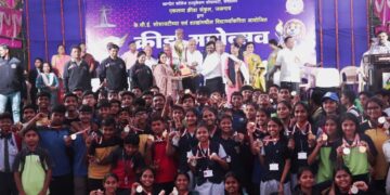 २१ ते २४ जानेवारी २०२५ दरम्यान के.सी.ई. संस्था संचलित सर्व शाळा व महाविद्यालयांमध्ये क्रीडा महोत्सव कार्यक्रम संपन्न