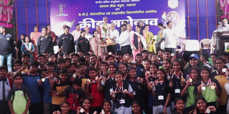 २१ ते २४ जानेवारी २०२५ दरम्यान के.सी.ई. संस्था संचलित सर्व शाळा व महाविद्यालयांमध्ये क्रीडा महोत्सव कार्यक्रम संपन्न