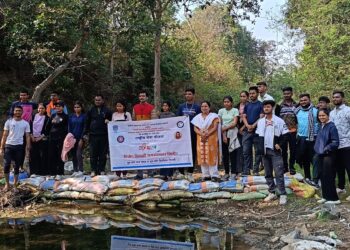 लोकसेवक मधुकरराव चौधरी समाजकार्य महाविद्यालयाचे राष्ट्रीय सेवा योजना विशेष शिबिर ग्रामिण शिबिर गारबर्डी / पाल येथे संपन्न