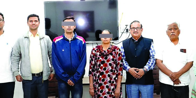 मानसिक विकारांनी त्रस्त भावंडांवर यशस्वी उपचार  डॉ.उल्हास पाटील रूग्णालयातील मानसोपचार तज्ञांचे अथक प्रयत्न