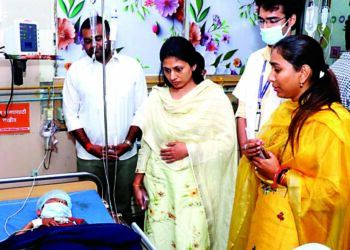 केंद्रीय क्रीडा व युवक कल्याण राज्यमंत्री रक्षा खडसेंचा दुर्घटनेतील जखमींना दिलासा