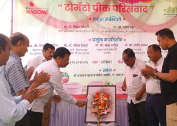 शेतकऱ्यांच्या आर्थिक उन्नतीसाठी करार शेती महत्त्वाची – मिलन चौधरी