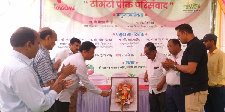 शेतकऱ्यांच्या आर्थिक उन्नतीसाठी करार शेती महत्त्वाची – मिलन चौधरी