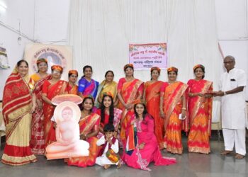 तीर्थंकर प्रभू श्री महावीर यांच्या जन्मकल्याणक महोत्सवास उत्साहात प्रारंभ