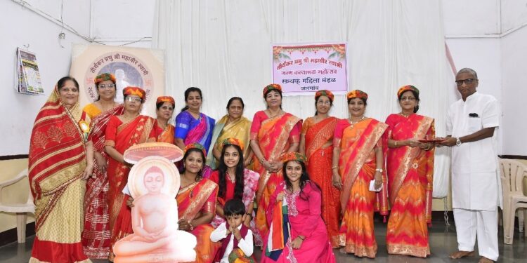 तीर्थंकर प्रभू श्री महावीर यांच्या जन्मकल्याणक महोत्सवास उत्साहात प्रारंभ