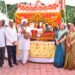 संत मुक्ताबाई राम पालखीचे जैन हिल्स येथे भक्तिभावाने स्वागत;जैन इरिगेशनचे अध्यक्ष अशोक जैन यांनी केली सपत्नीक पूजा