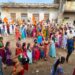 कासंमपुरा येथे विद्यालयाच्या वतीने पायी दिंडीचे उत्साहात आयोजन