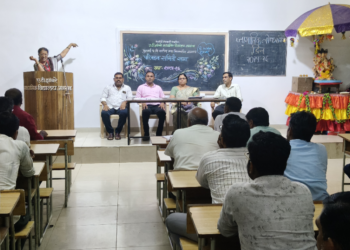 प.वि.पाटील व ए.टी. झांबरे विद्यालयाची परिवहन समिती सभा संपन्न