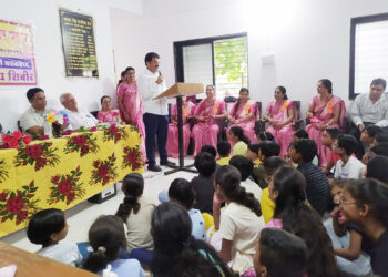 गरजू विद्यार्थ्यांना सुलभ शिक्षणासाठी सायकल देणार – आमदार राजुमामा भोळे यांची घोषणा