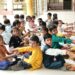 प. वि. पाटील विद्यालयात रक्षाबंधन सण उत्साहात साजरा