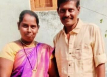 भांडण विकोपाला: धारदार शस्त्राने वार करून पत्नीची हत्या,पती अटकेत!
