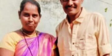 भांडण विकोपाला: धारदार शस्त्राने वार करून पत्नीची हत्या,पती अटकेत!