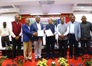 जैन इरिगेशन व राष्ट्रीय केळी संशोधन केंद्र यांच्यात केळी पिकावरील रोग व्यवस्थापनाबाबत महत्त्वपूर्ण सामंजस्य करार