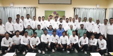 महाराष्ट्र क्रिकेट असोसिएशन च्या मार्गदर्शनात जळगाव जिल्हा क्रिकेट असोसिएशन आयोजित क्रिकेट पंचाची कार्यशाळा संपन्न