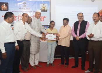 जळगाव येथे ३१ ऑगस्ट भटके विमुक्त दिवस उत्साहात साजरा