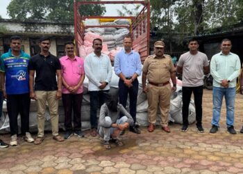 जळगाव स्थानिक गुन्हे शाखेची मोठी कारवाई : महाराष्ट्रात प्रतिबंधीत असलेला गुटखा जप्त