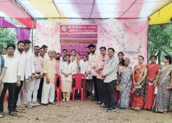 मेहरूण परिसरात मोफत नेत्र व आरोग्य तपासणी शिबिरास उत्स्फूर्त प्रतिसाद