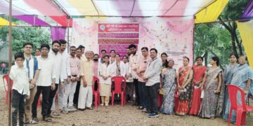 मेहरूण परिसरात मोफत नेत्र व आरोग्य तपासणी शिबिरास उत्स्फूर्त प्रतिसाद