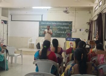 बालरंगभूमी परिषद व विवेकानंद प्रतिष्ठानतर्फे शिक्षकांसाठी अभ्यास नाट्य कार्यशाळा संपन्न