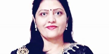 प्रा. प्रिती नितीन महाजन  यांना डॉक्टरेट